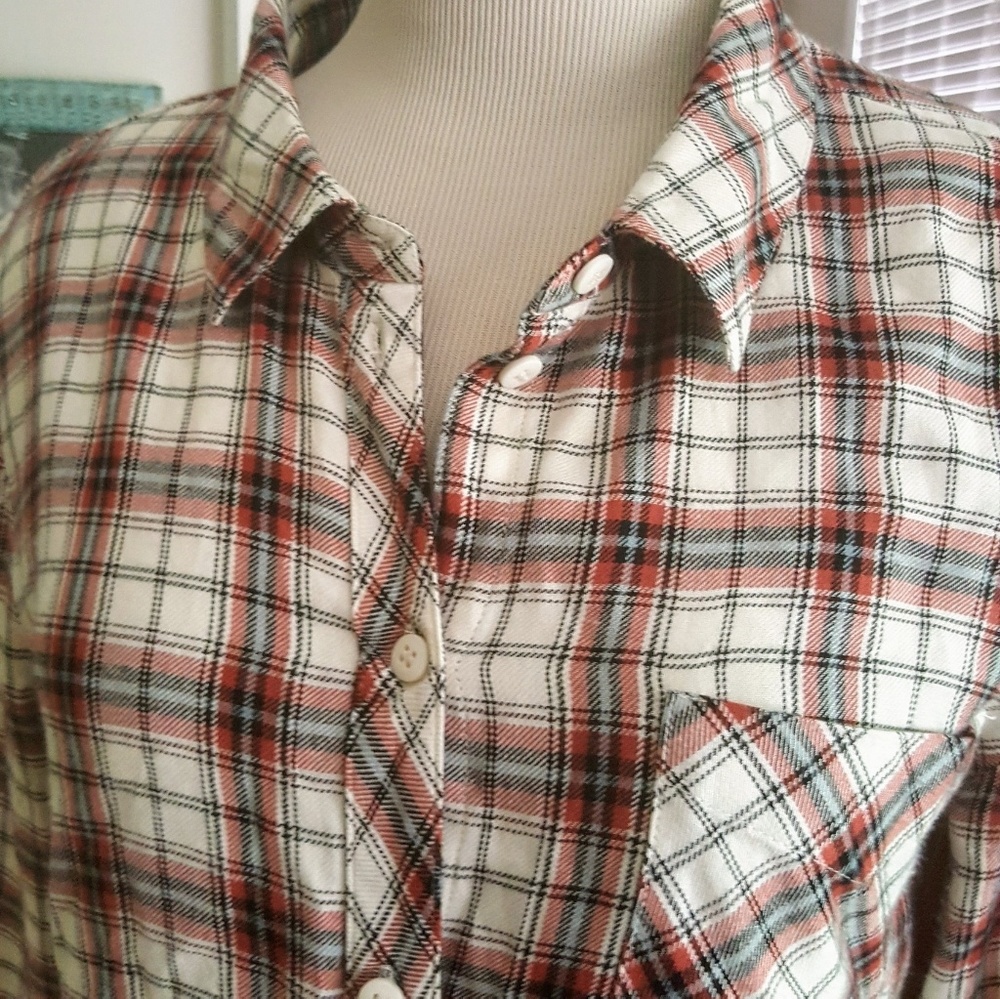 Anthro "Sanctuary " Button Down